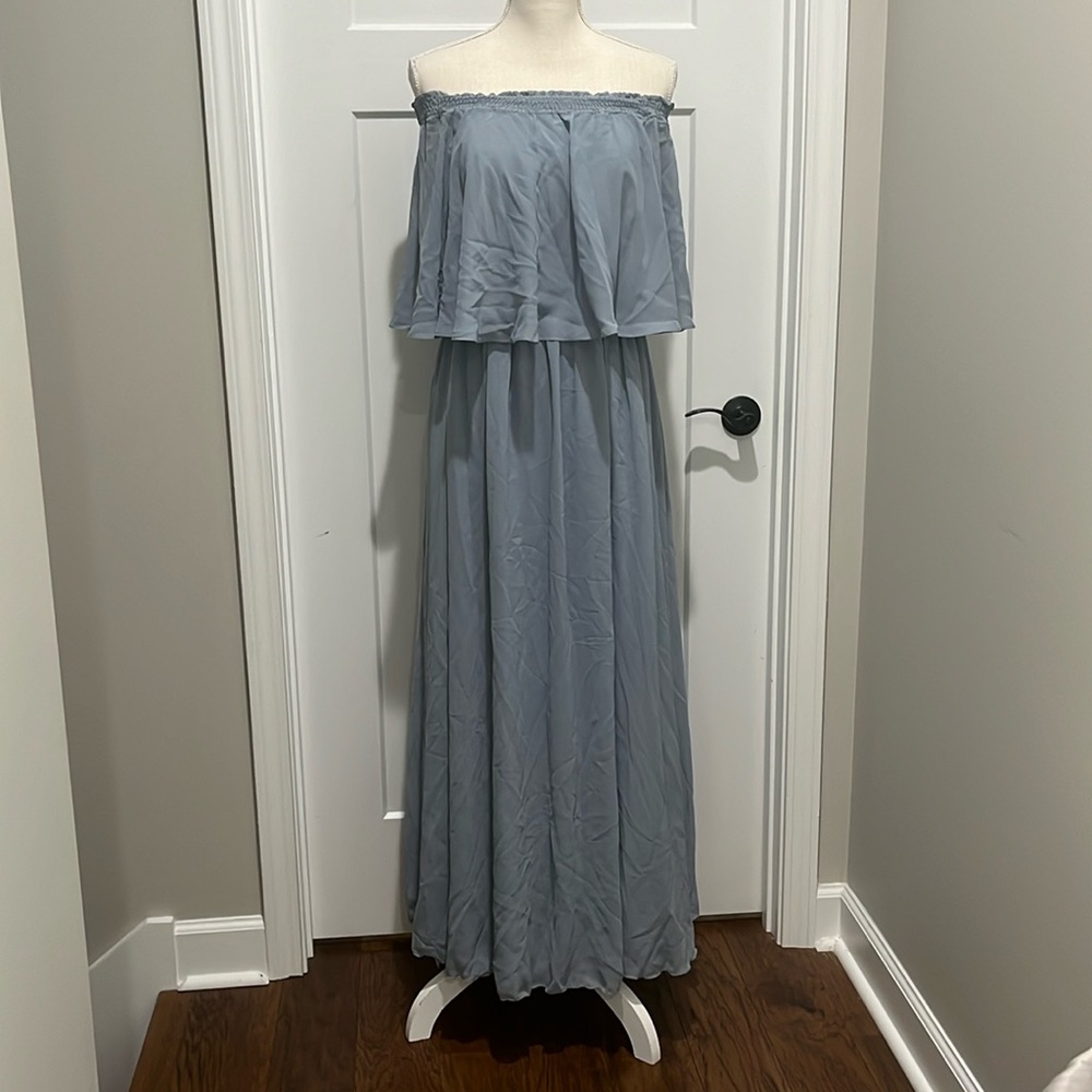 JJs House formal blue dress size small 4/6